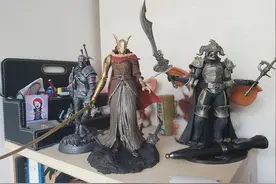 艾尔登法环：左手滑轮弩，右手附魔，可以触发一个新BUG图片