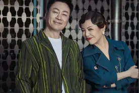 合体频上内地节目！TVB三届视帝人气急升，曝昔日女搭档是其贵人图片