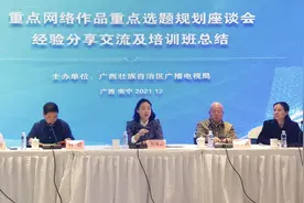 自治区广电局成功举办推动广电视听媒体融合创新发展综合业务培训班图片