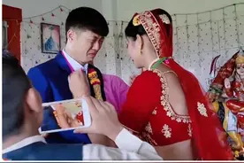 尼泊尔自媒体，一石激起千层浪图片