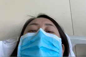 肺结节手术，住院第一天图片