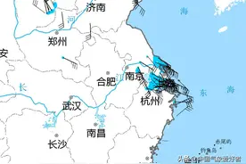 异常凉风突袭江浙沪，南方倒春寒又要来了？分析：夏天扩大前兆图片