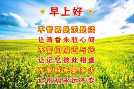 6月28日早安暖心问候语，祝你幸福永安康图片