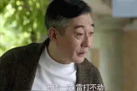 《心居》里最拎得清的好公公，背后藏着最深的人性图片
