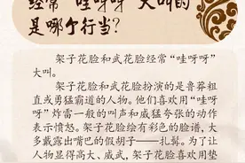 京剧的哇呀呀喂呀呀哇哈哈哈都啥意思？图片