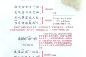 【课堂笔记】四年级语文下册［第一单元］1-4课图片