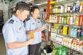 大城专项整治校园及周边食品安全图片
