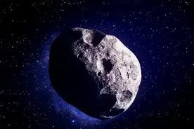 无法拦截！200米宽小行星正接近地球，中国空间站3名航天员咋办？图片