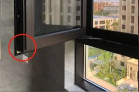 明明内开窗易磕碰又碍事，为何高层仍旧要装？换成外开窗不行吗？图片