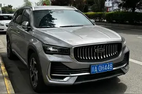 吉利星越L 是一辆好车，但不适合我图片