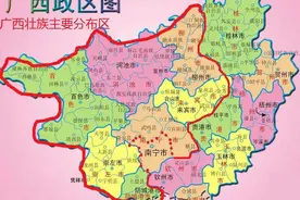 广西壮族自治区落后的10个县！百色市4县上榜，河池市占据3席图片