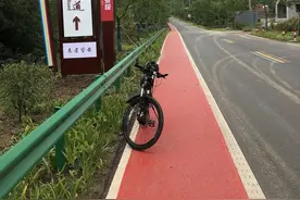 南京江北骑行：环屯仓水库——唯美的风景图片