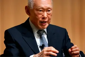 李光耀谈及新加坡人口问题直摇头：唉，连我女儿都不结婚不生孩子图片