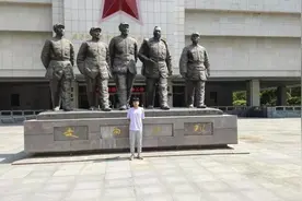 参观淮海战役纪念馆――缅怀英烈，铭记历史图片