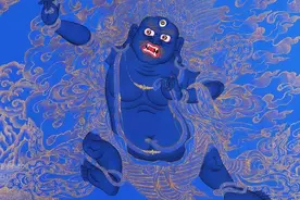 印度神话中的佛教形象图片