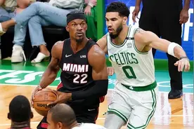 巴特勒：每场比赛我都以命相搏，或许我们会是NBA历史最大黑马。图片