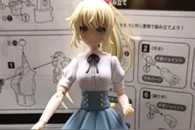 中年胶老 寿屋 创彩少女庭园 佐伯律花 夏服图片