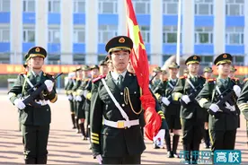 白城师范学院举行2022级学生军训动员大会图片