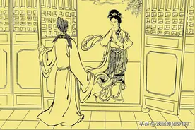 民间故事：木匠夜归，发现妻子衣衫凌乱，他悄悄的掏出了驴鞭图片