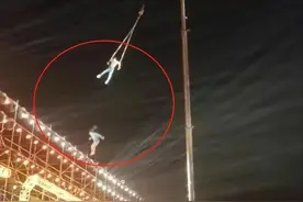 女演员高空坠亡 公司称夫妻吵架 丈夫回应：我们很幸福 没怎么吵过架图片