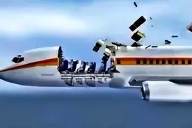 1988年，一架飞机在7500米高空突然开裂，空姐被风吹走后来如何？图片