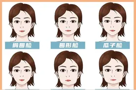 新手化妆干货 | 6种不同脸型的化妆思路，建议直接保存图片