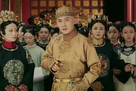 乾隆扮成普通人算命，算完后走了500米，就让手下杀了算命的图片