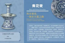知识百科｜中国瓷器中的珍品：青花瓷图片