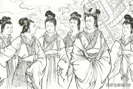 民间故事：观音收服罗刹女图片