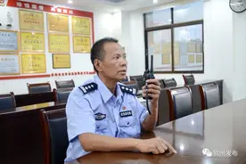 痛心！广西钦州56岁一级警长倒在了岗位上，一路走好……图片