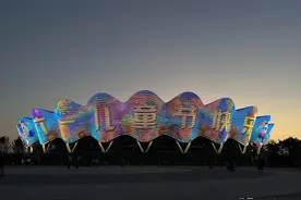 免费开放！西安奥体中心人气旺图片