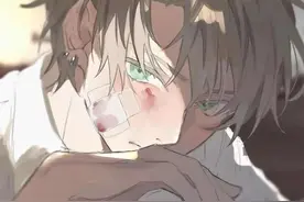 男生动漫插画头像 • 一笔少年，惊鸿入眼图片