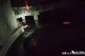 商丘一对情侣深夜落水，随即……图片