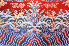 31张中国传统纹样，水纹！中华民族血脉里的记忆图片