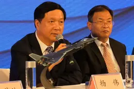 中国第六代隐身战机没有垂尾，全靠矢量机动？听听杨伟总师怎么说图片