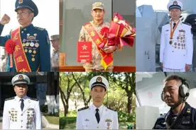 8位兵王，光荣退休！战友：这是我的老班长！图片