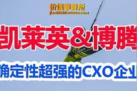 腰斩再腰斩后，终于见底了！凯莱英，确定性超强的CXO细分龙头图片
