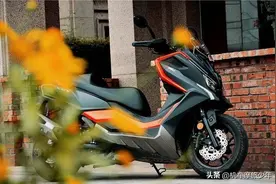 品质媲美雅马哈XMAX，巡航ADV光阳S350，国货崛起图片