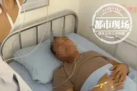 男子“睁眼”睡觉，痛苦不堪！竟是受到新冠病毒攻击图片