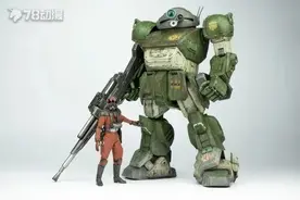 装甲骑兵 VOTOMS AT 眼镜狗图片