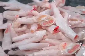柠檬鸡爪的做法图片
