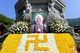 谷雨纪实！我们在黄梅四祖寺缅怀他 | 净慧长老示寂十周年纪念图片