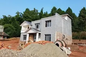 我的建房子经历图片