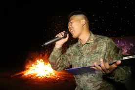 篝火晚会，玩嗨了图片