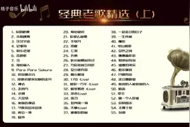 「听歌」经典老歌精选 专辑（上） || 美友FM-03图片