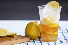柠檬水，你喝对了吗？图片