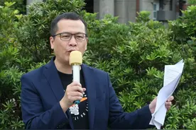 罗智强正式宣布参选台北市大安区“立委”，高金素梅担任荣誉主委图片