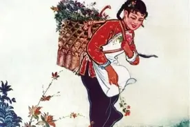从《打猪草》《剪窗花》到《红鲤鱼》《鹤乡情》——通榆年画的故事图片