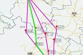 别争了，兰渝高铁走绵阳基本成定局图片