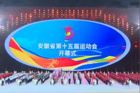 开门红！省第十五届运动会开幕图片